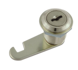 Замок почтовый 25мм хром Нора-М