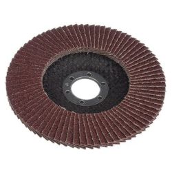 Круг лепестковый КЛТ 125 х 22 H20 (Р080)  ВИХРЬ