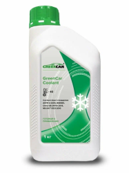 Антифриз-40 зелёный (G-11)   1,0кг  GreenCar Coolant