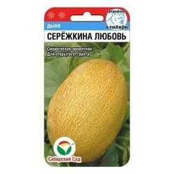 Дыня семена сережкина любовь  СИБ.САД