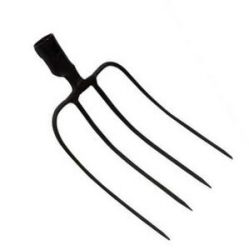 Вилы 4 зубца, навозные сварные из калибров. стали (Павлово)