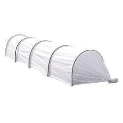Парник с дугами и материалом "спанбонд" (дуга 2,5м) длина  6,0м  КОНСТРУКТОР