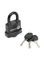 Замок навесной ЗНВ - 45мм влагозащит.  ГАРАНТ