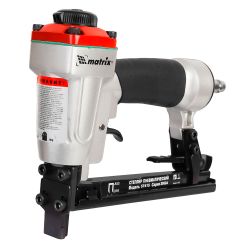Степлер пневматический для скоб 10-22мм  MATRIX