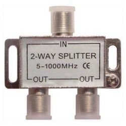Разветвитель антенный 2 выхода 5-1000