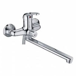 Смеситель ванн.-душ. 40 карт.  LEDEME L-35