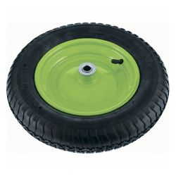 Колесо пневматическое,длина оси   65мм  СИБРТЕХ