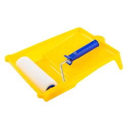 Набор валик поролоновый 100мм + кюветка 150х290мм  (пр-во Россия)