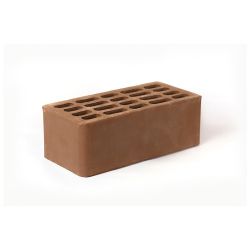 Кирпич керам лицевой утолщ пустот 250х120х88  ПККЗ (Пермь) Шоколад