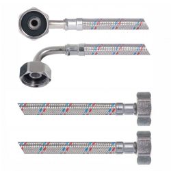 Шланг наливной нерж 4,5м РОССИЯ