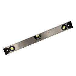 Уровень алюмин.   60см (3 глазка) 1 поворотный "Рельс" Matrix