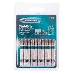 Бита крест. РZ 3   50мм  GROSS