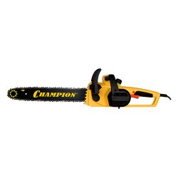 Электропила  CHAMPION 318  (1.8кВт, шина 16", цепь 3/8",4.2кг)