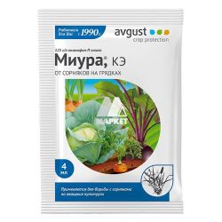 Средство от сорняков Миура 4 мл АВГУСТ