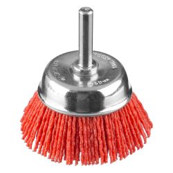 Щетка чашечная для дрели полимерно-абразивная 50мм  ЗУБР