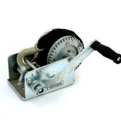 Лебедка ручная   900кг, ремень 10м  