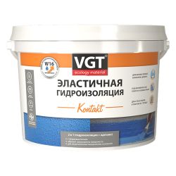 Гидроизоляция   3,0кг эластичная с кварцевым песком  ВГТ KONTAKT