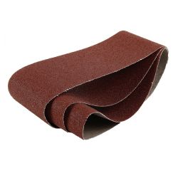 Лента шлифовальная бесконечная  75х457мм P320 (3шт.)  ЗУБР Мастер