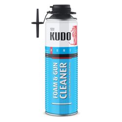 Очиститель пены 650мл  KUDO Home Foam&Gun Cleaner