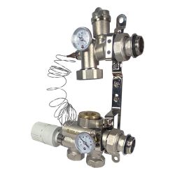 Насосно-смесительный узел (без насоса, монтажная длина насоса 180мм)  VALFEX