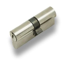 Цилиндр. мех-зм 60мм хром, 5кл  ГАРАНТ