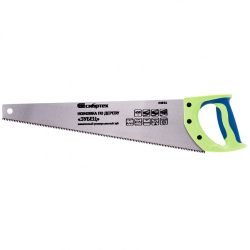 Ножовка по дереву 450мм 3D-заточка 2 копм.рукоятка СИБРТЕХ 