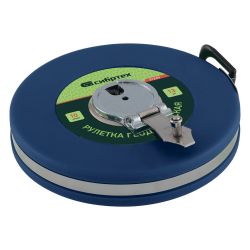 Лента мерная 30м фибергласс  СИБРТЕХ