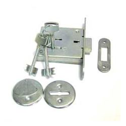 Замок врезной ЗВ - 8-4 сувальд.  ОМЕГА Димитровград