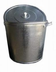 Бак для воды     32л  с краном, оцинк