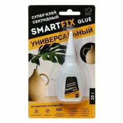 Клей секундный 20г  SMARTFIX Glue