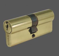 Цилиндр. мех-зм Л У- 90 латунь  ГАРАНТ