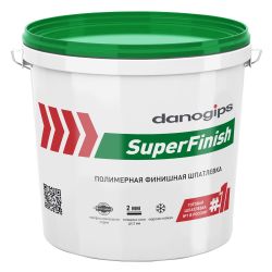 Шпатлевка полимерная финишная 18,1кг  DANOGIPS Суперфиниш (Шитрок)