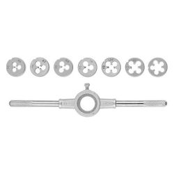 Набор плашек (М3-М12)   8пр  ВОЛАТ