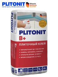 Клей плиточный 25,0кг  PLITONIT B+, С1 ТЕ
