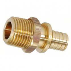 Соединение 20 - 3/4" НР лат AXIAL  REHAU RAUTITAN