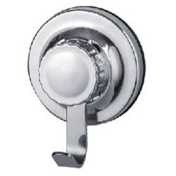 Крючок для ванны на присосках хром  LEDEME