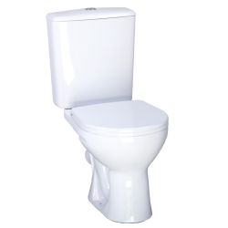 Унитаз белый ОРИОН компакт 635х368х820  SANTERI (Воротынск)