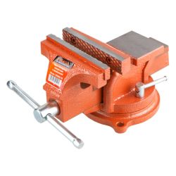 Тиски слесарные 150мм с поворотным основанием  STARTUL Master