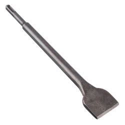 Зубило SDS+ плоское широкое 40х250мм  ЕРМАК