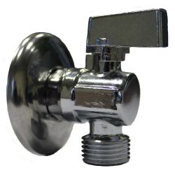 Кран шар угловой 1/2"-1/2" шш  AQUALINK