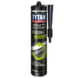 Герметик кровельный битумно-каучуковый 310мл  TYTAN Professional