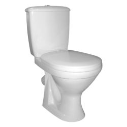 Унитаз белый СУПЕРКОМПАКТ компакт 600х340х772  ТД КЕРАМИКА