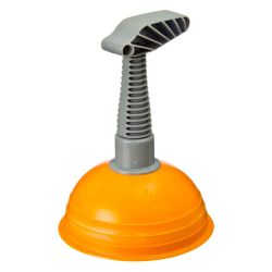 Вантуз пластиковый конический 120мм