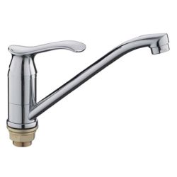 Смеситель для кухни 35 карт.  LEDEME  на гайке