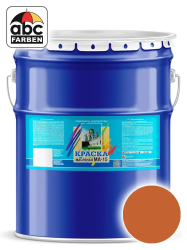 Краска МА-  15 желто-коричневый 25,0кг  FARBITEX