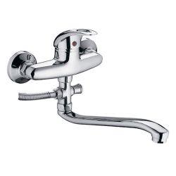 Смеситель ванн.-душ. 40 карт.  LEDEME Z-30