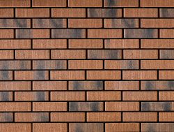 Кирпич керам лицевой одинар пустот 250х120х65  КЕРМА Premium АРЕС