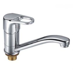 Смеситель для кухни 40 карт.  LEDEME