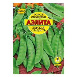 Горох семена детский сахарный  АЭЛИТА