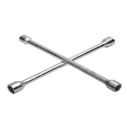 Ключ крест балонный 17 х 19 х 22мм, квадрат 1/2"  усиленный  ЗУБР